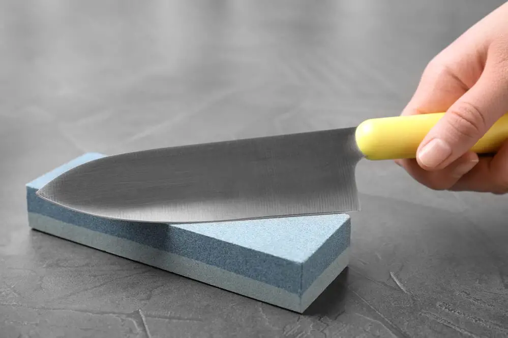 How To Properly Sharpen A Kitchen Knife