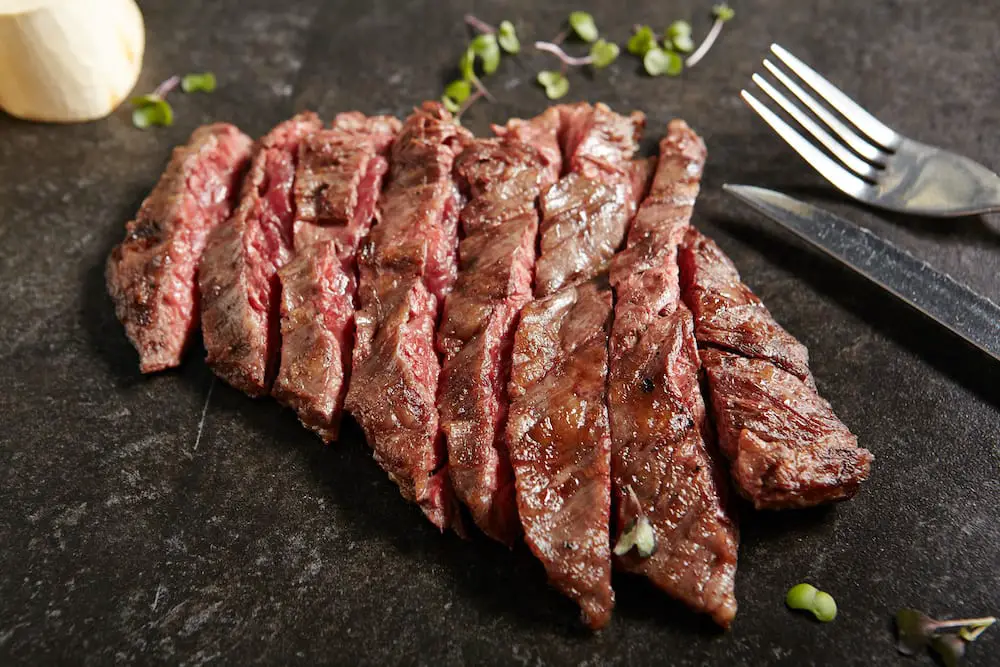 Cutting Skirt Steak and Cooking It to Perfection Choppy Choppy