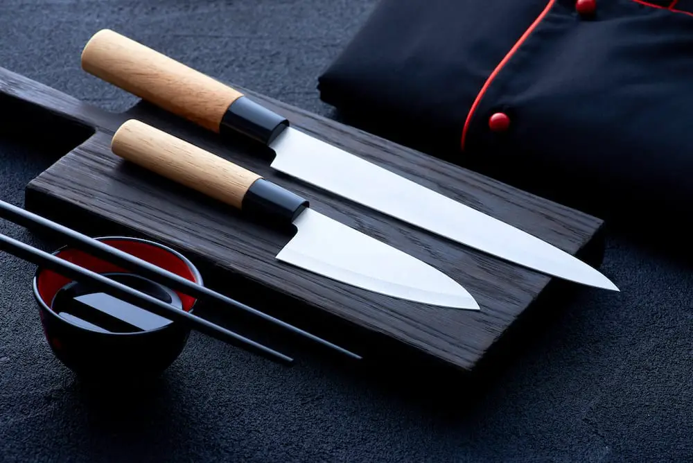 types of japanese knives