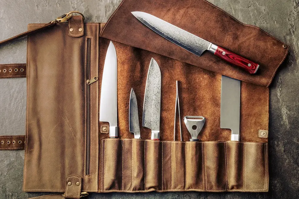 types of chef knives