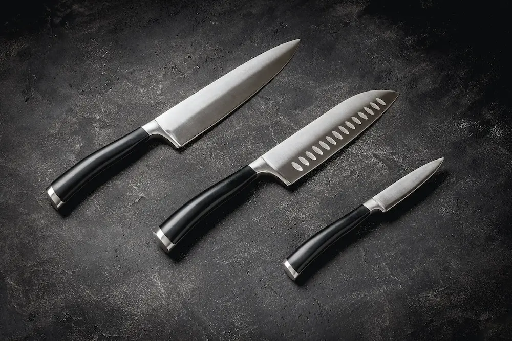 types of chef knives