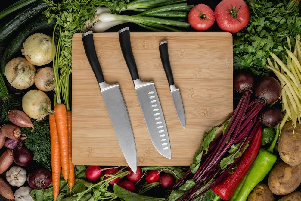 best steel for kitchen knives