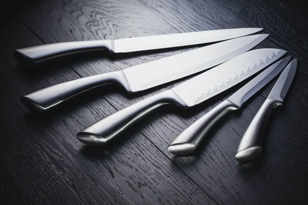 best steel for kitchen knives