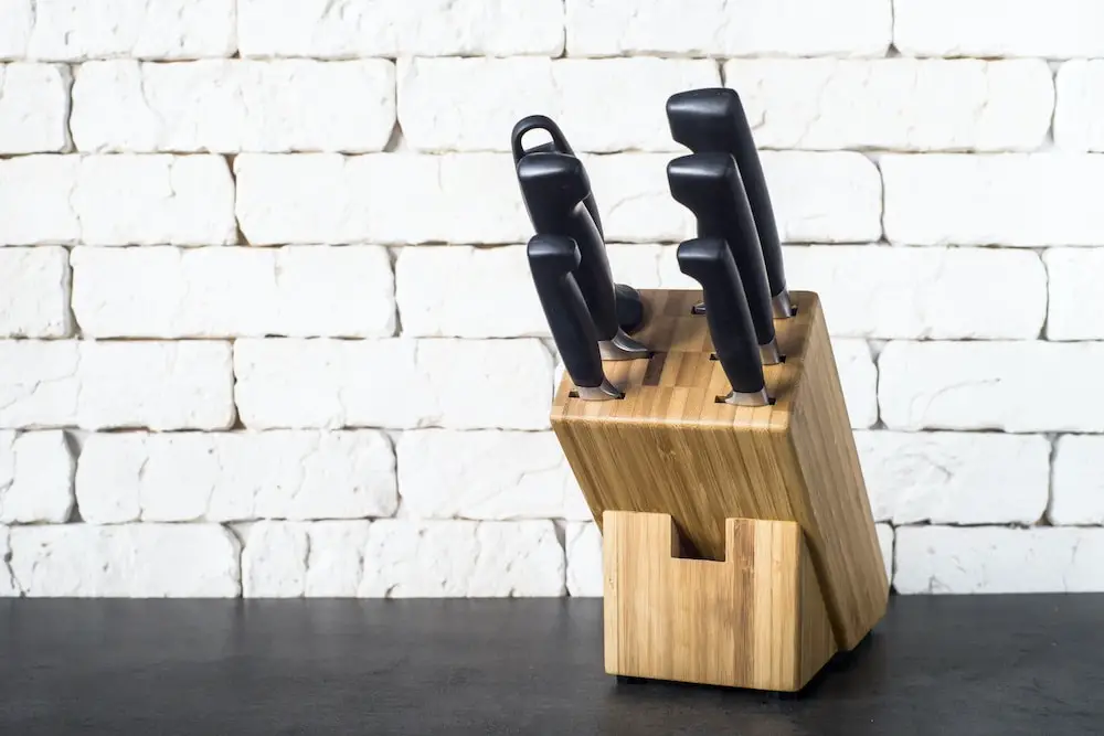 kitchen knives storage
