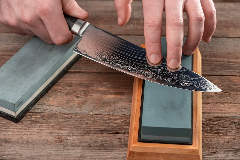 shun sora six-piece japanese knife set review