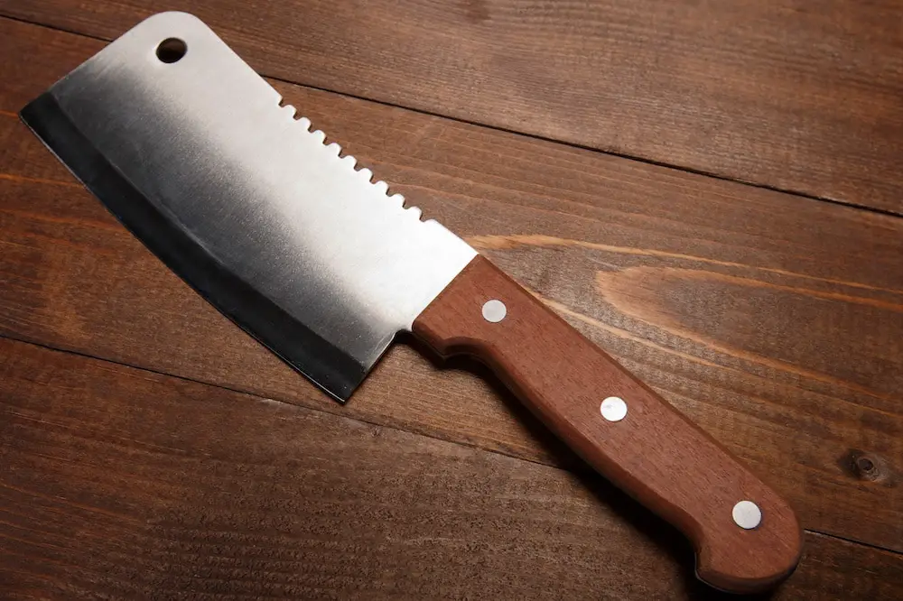 freelander hand forged meat cleaver review