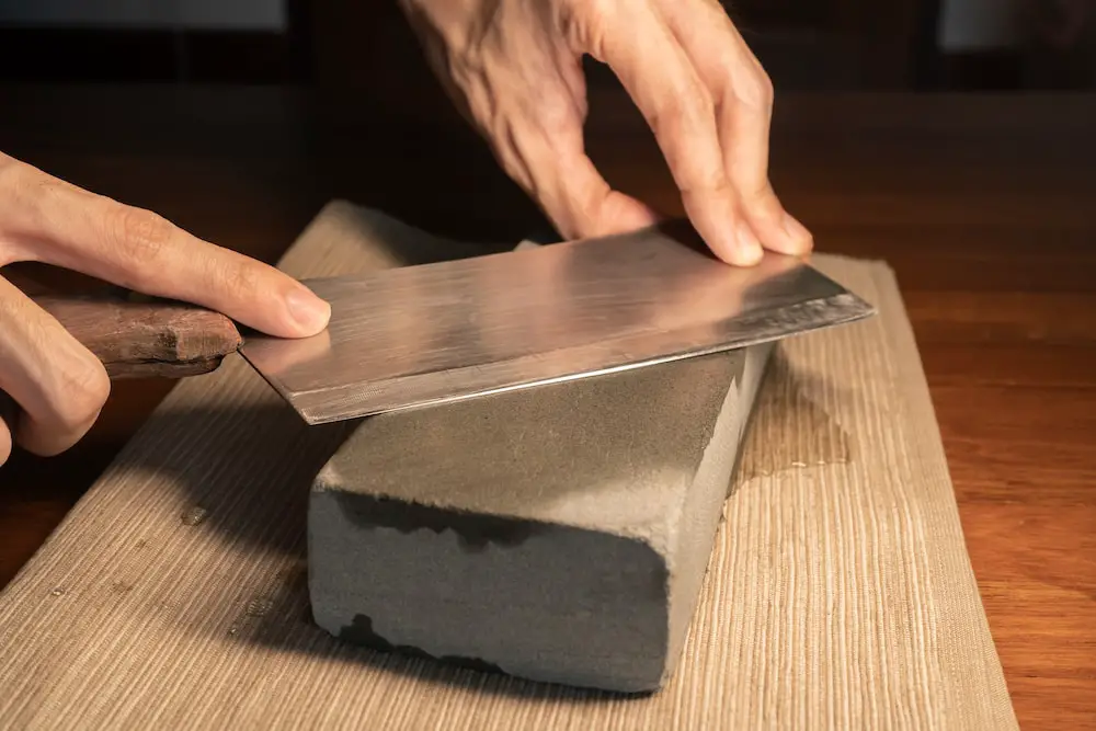 tips on how to sharpen a meat cleaver