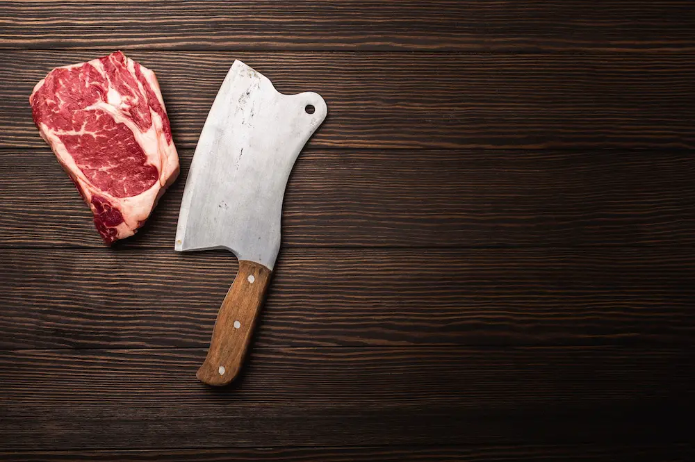 What Do You Use a Meat Cleaver For? 2 what do you use a meat cleaver for