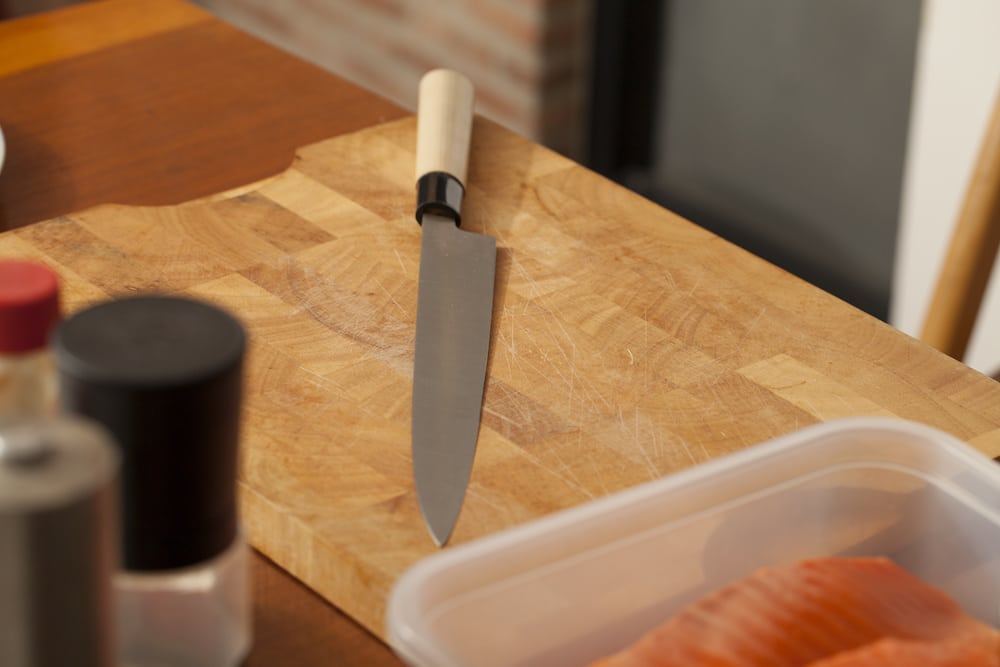 honmamon new gyuto chef's knife review