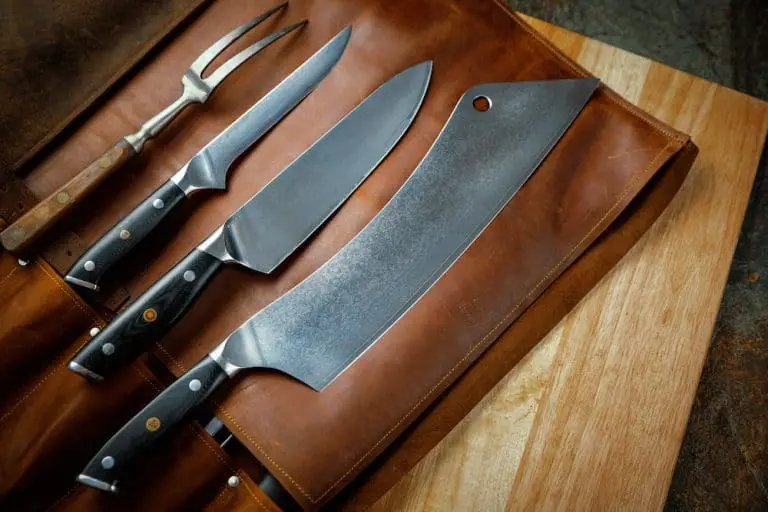 mercer culinary m21820 millennia knife roll set